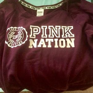 PINK Victoria Secret Sweatshirt